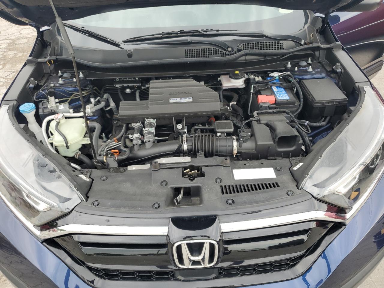 2HKRW2H21LH632360 Honda CRV CR-V LX 12