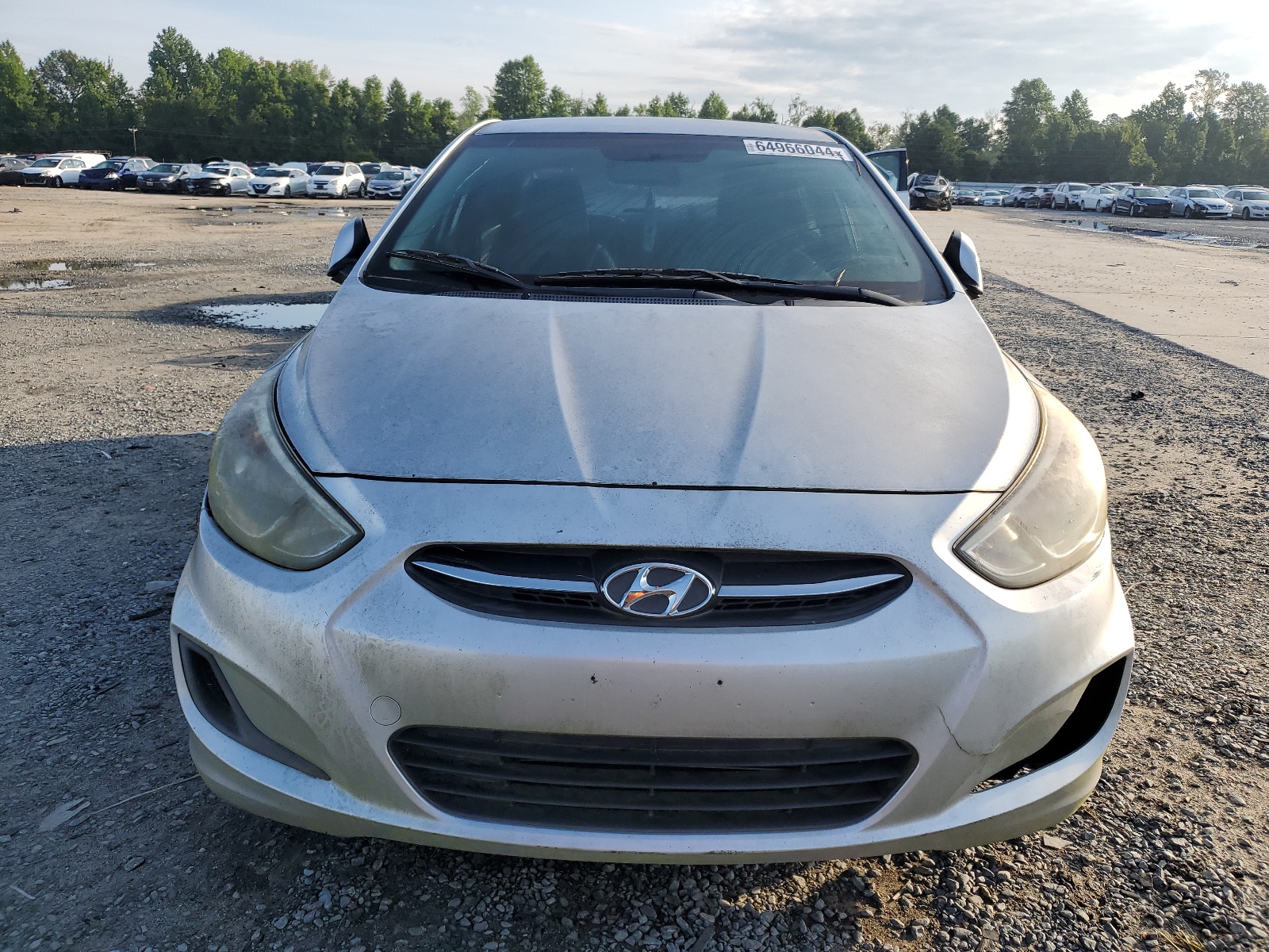 2015 Hyundai Accent Gls vin: KMHCT4AE4FU889484