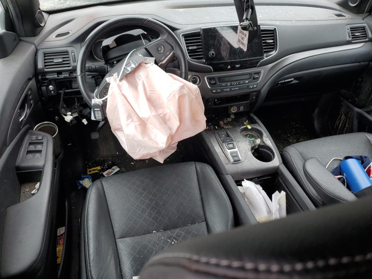 2019 Honda Passport Exl VIN: 5FNYF7H55KB011915 Lot: 62166604