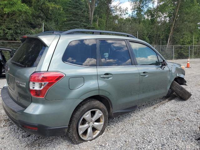  SUBARU FORESTER 2014 Зеленый