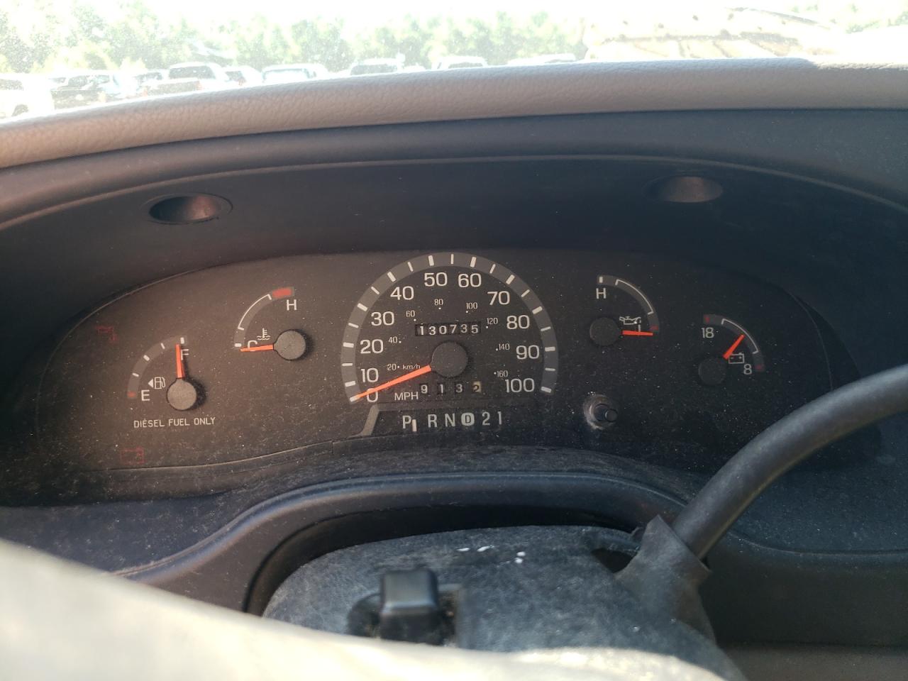 2002 Ford Econoline E350 Super Duty Cutaway Van VIN: 1FDWE35F42HB11452 Lot: 59829374