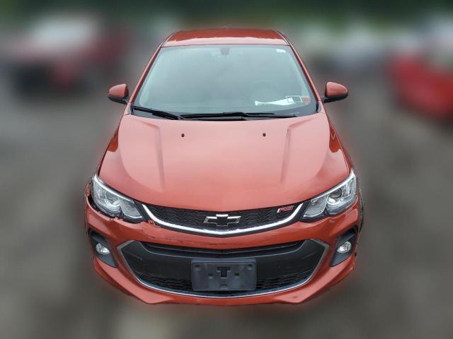  CHEVROLET SONIC 2020 Оранжевий