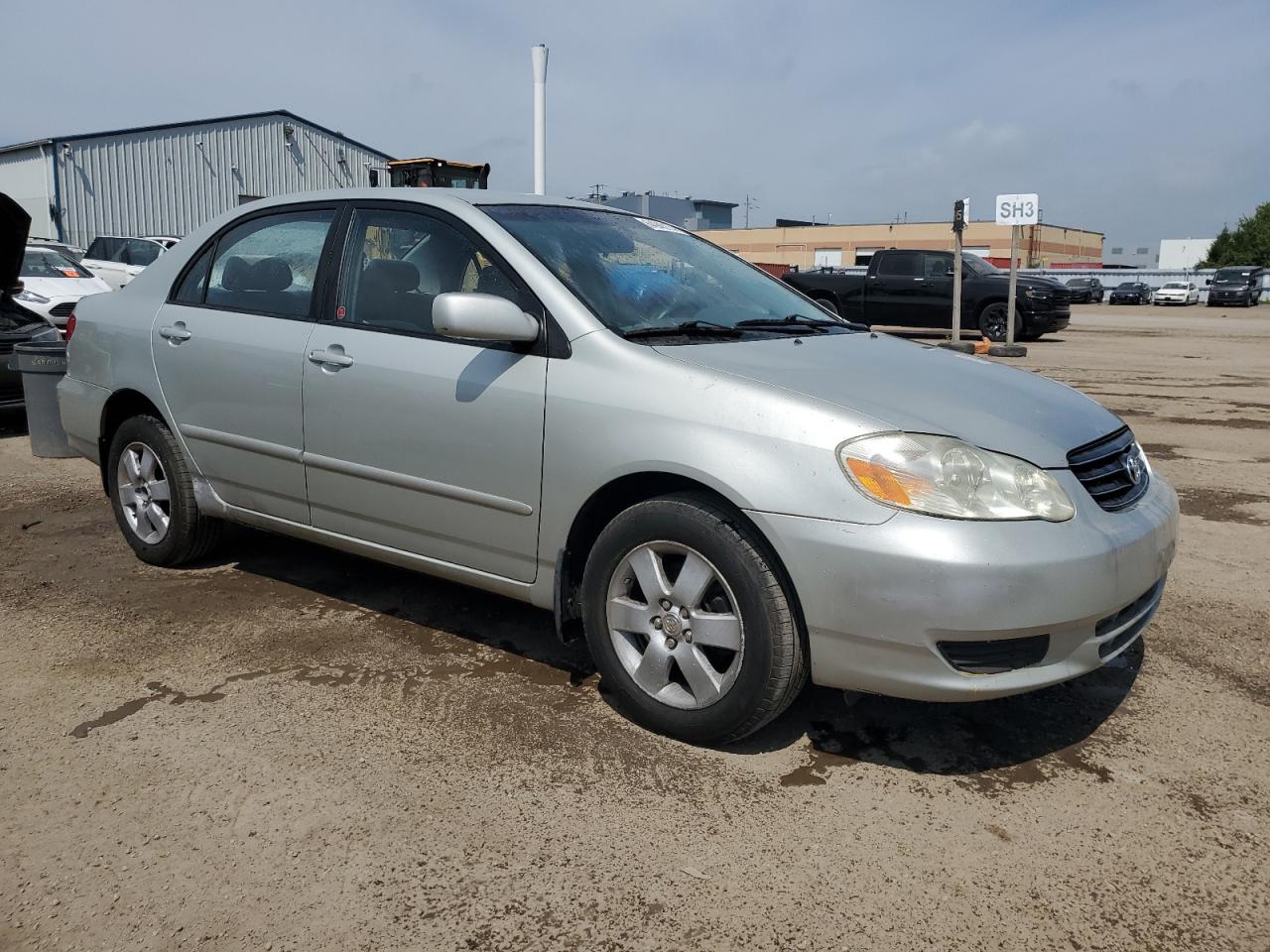 2003 Toyota Corolla Ce VIN: 2T1BR32E93C738026 Lot: 64940174