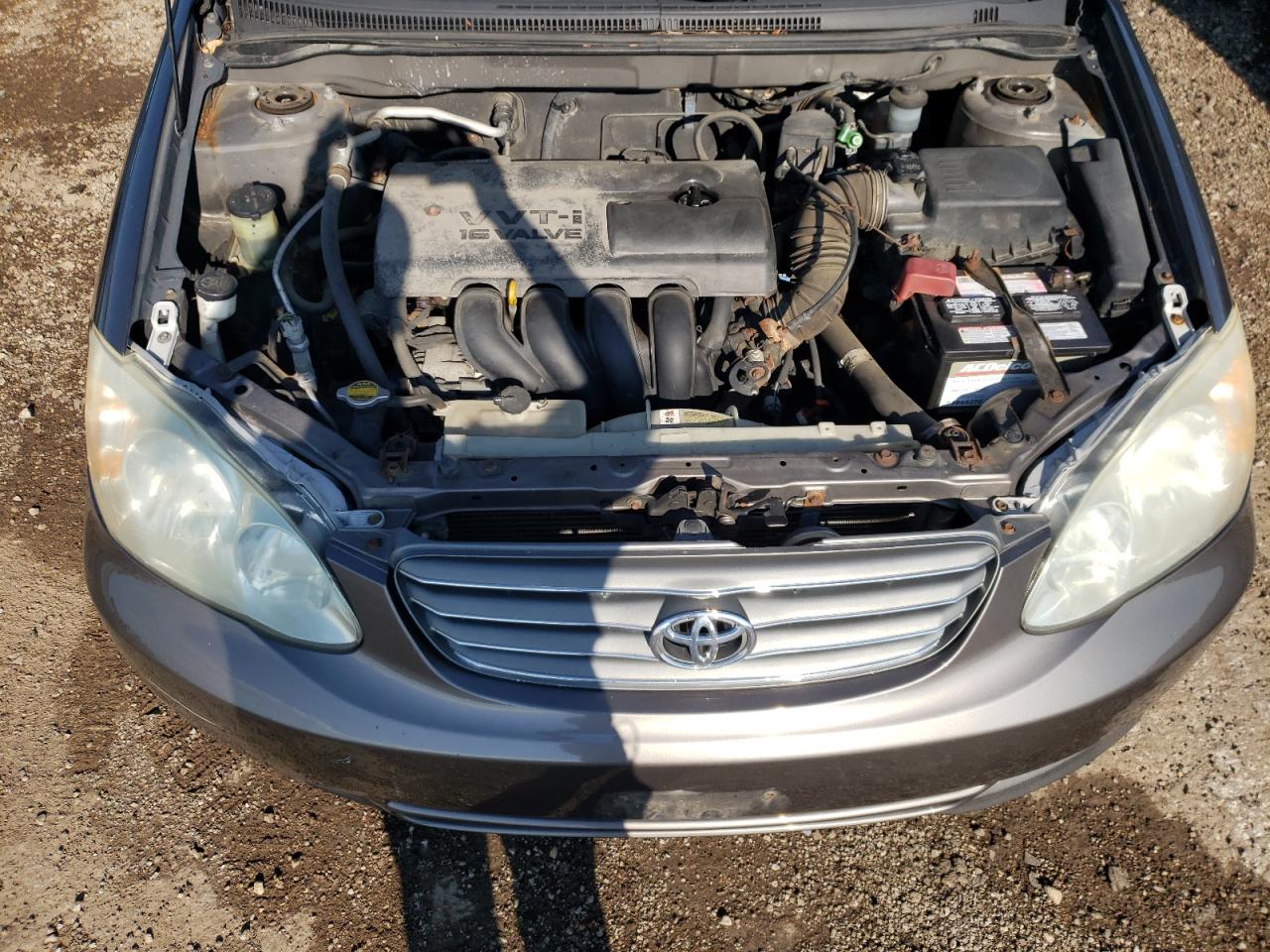 2003 Toyota Corolla Ce VIN: 1NXBR32E23Z069211 Lot: 63291544