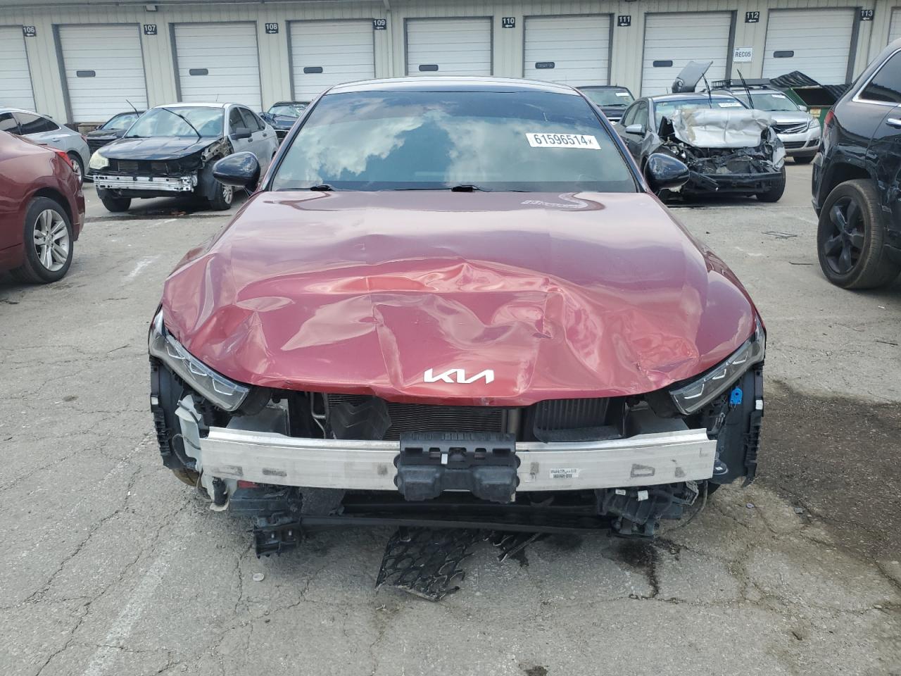 2022 Kia K5 Gt Line VIN: 5XXG64J27NG121571 Lot: 61596514