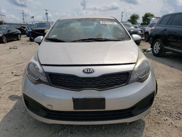  KIA RIO 2013 Silver