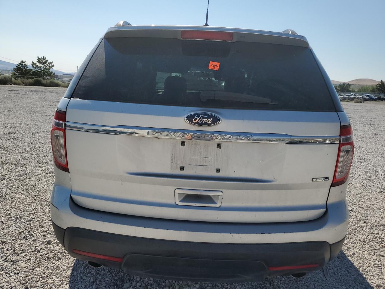 2015 Ford Explorer VIN: 1FM5K8B82FGB51225 Lot: 61628114