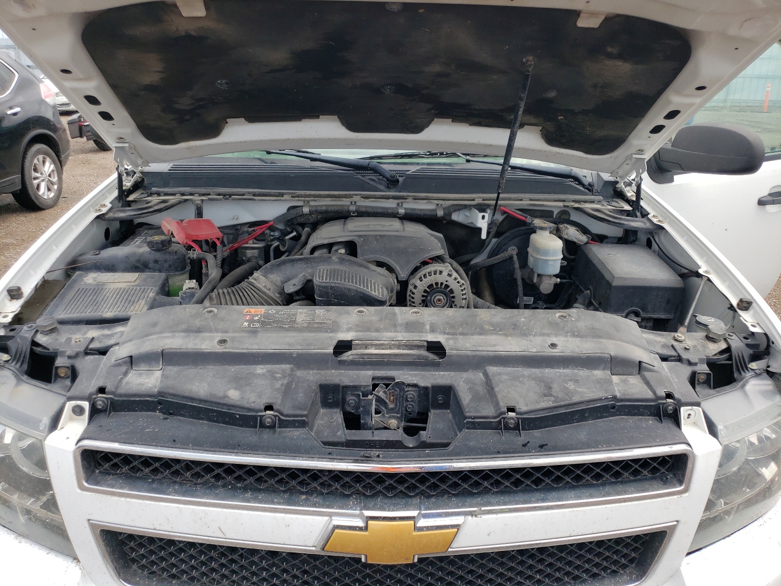 1GNSK2E08CR205287 2012 Chevrolet Tahoe Special