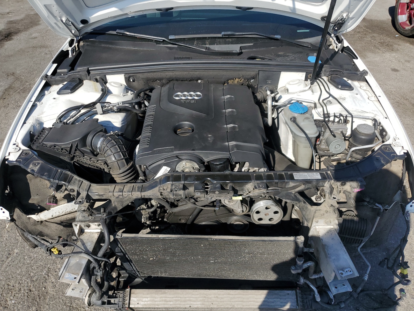 WAU4FAFL3BA054359 2011 Audi A4 Prestige