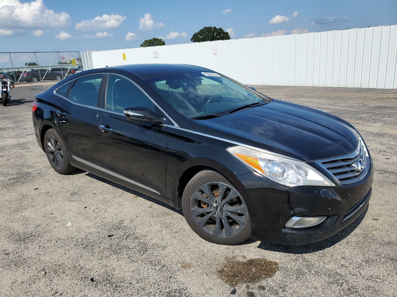 KMHFG4JG5DA240200 2013 Hyundai Azera