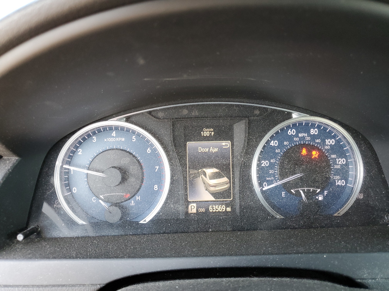 4T1BF1FK4GU569731 2016 Toyota Camry Le