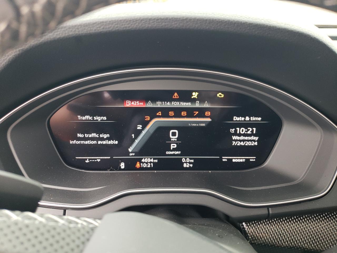 2024 Audi Sq5 Sportback Premium Plus VIN: WA124AFY4R2030680 Lot: 63504094