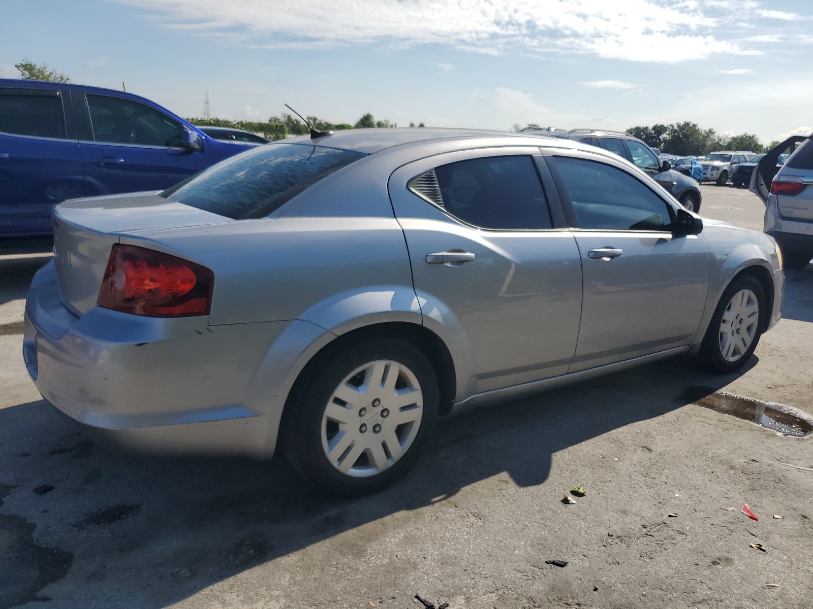 2014 Dodge Avenger Se vin: 1C3CDZAB7EN177410