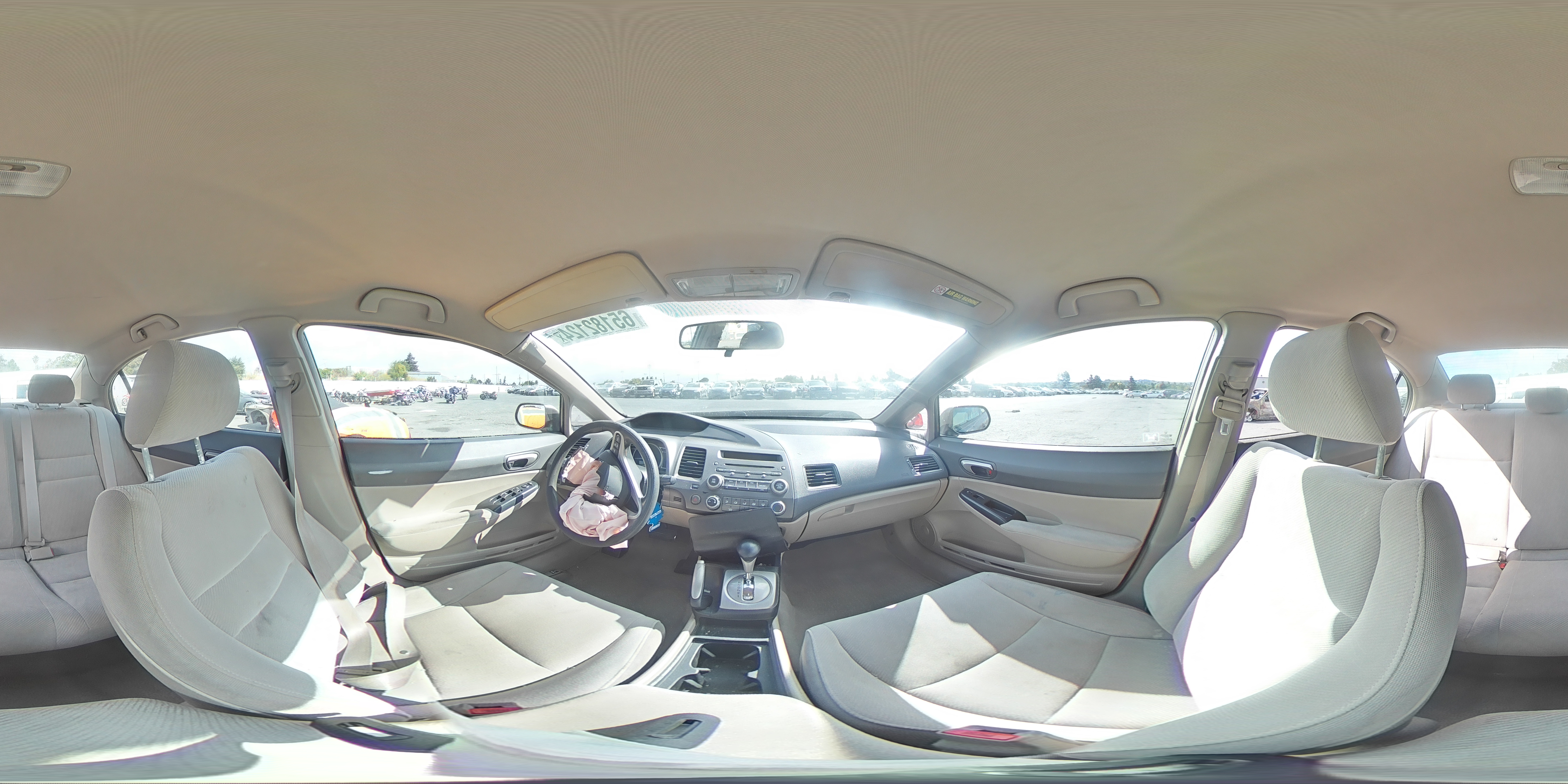 2009 Honda Civic Lx VIN: 2HGFA16559H530846 Lot: 65182124