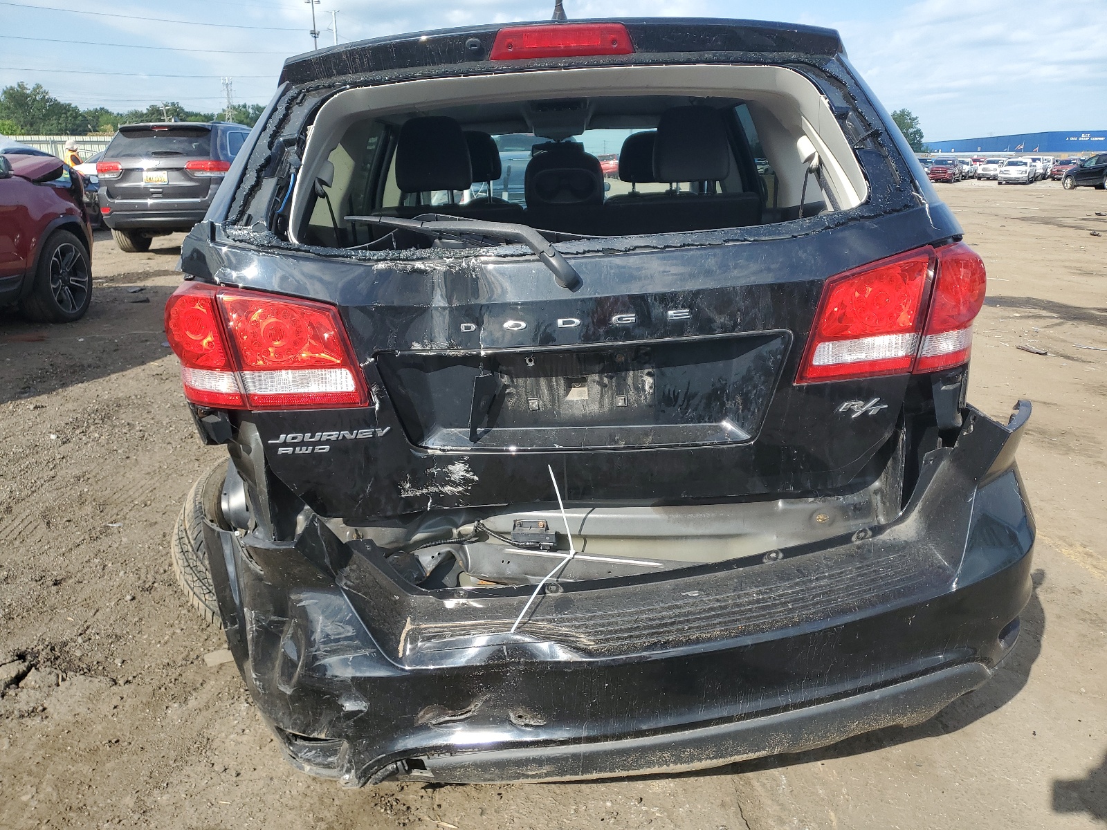 3C4PDDEG7FT660743 2015 Dodge Journey R/T