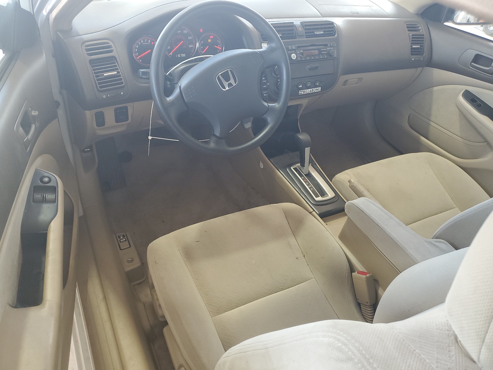 1HGEM22533L032363 2003 Honda Civic Lx