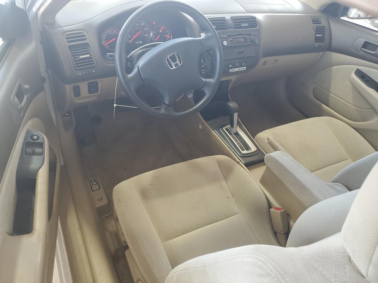 2003 Honda Civic Lx VIN: 1HGEM22533L032363 Lot: 62484154