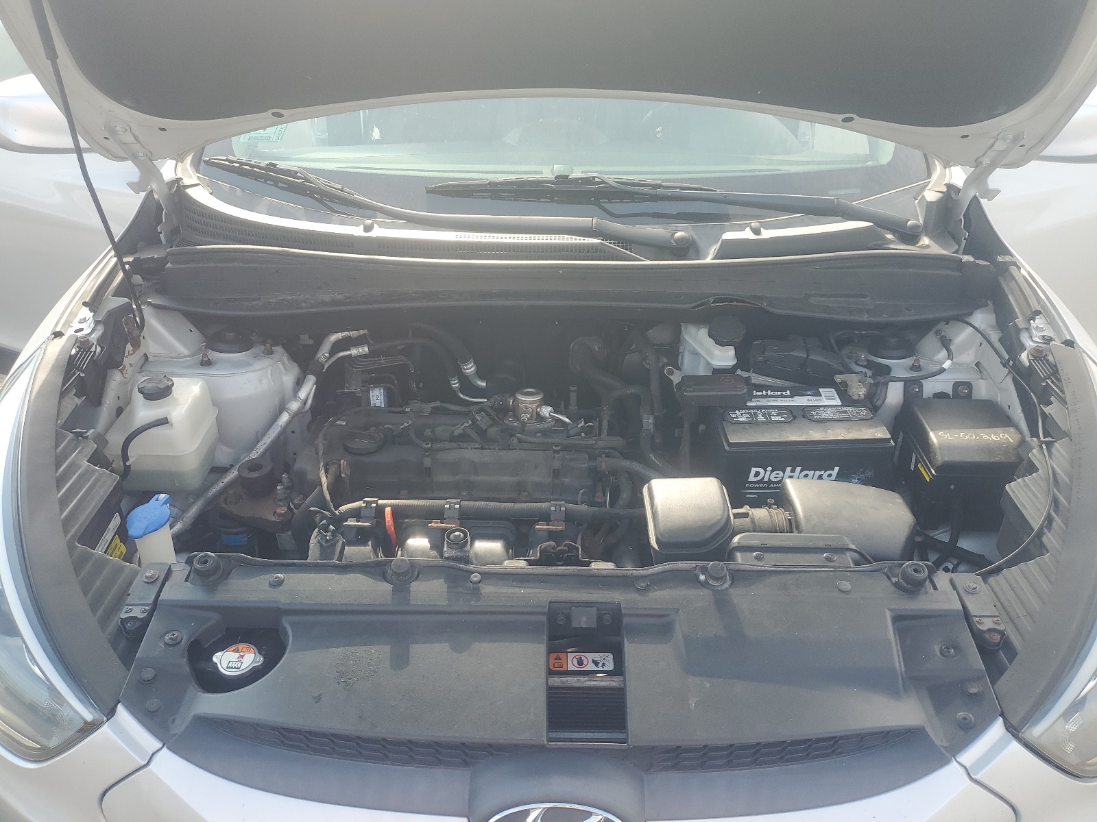 KM8JU3AG8EU831599 2014 Hyundai Tucson Gls