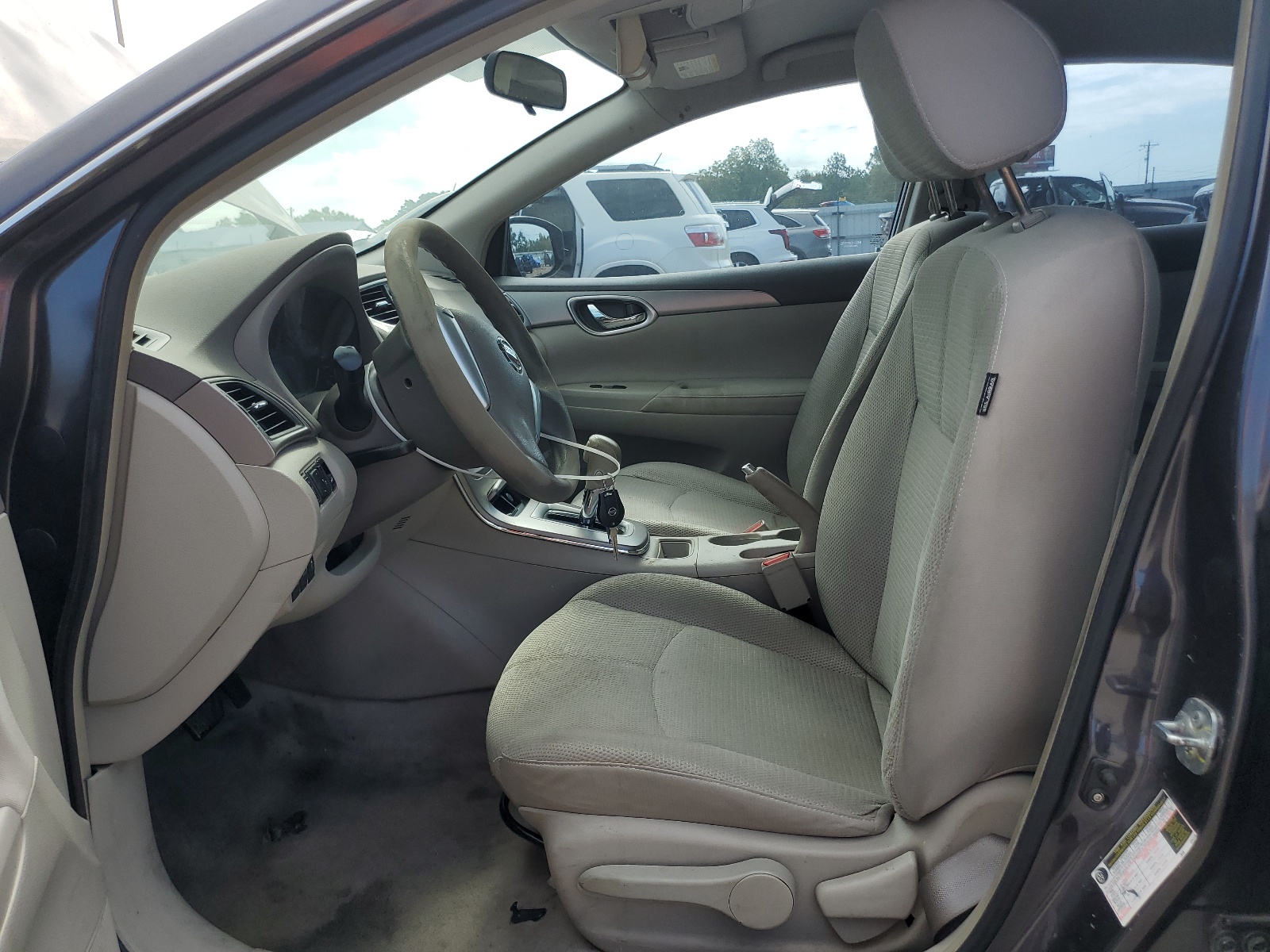 2013 Nissan Sentra S vin: 3N1AB7AP7DL756472