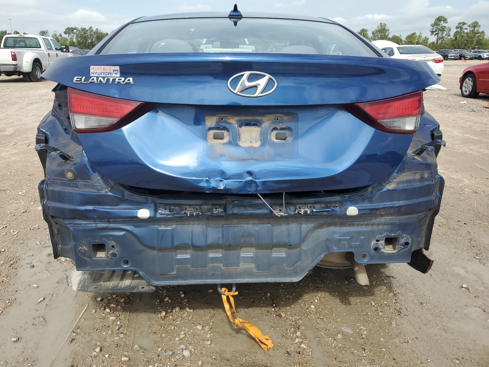 5NPDH4AE2GH753893 2016 Hyundai Elantra Se