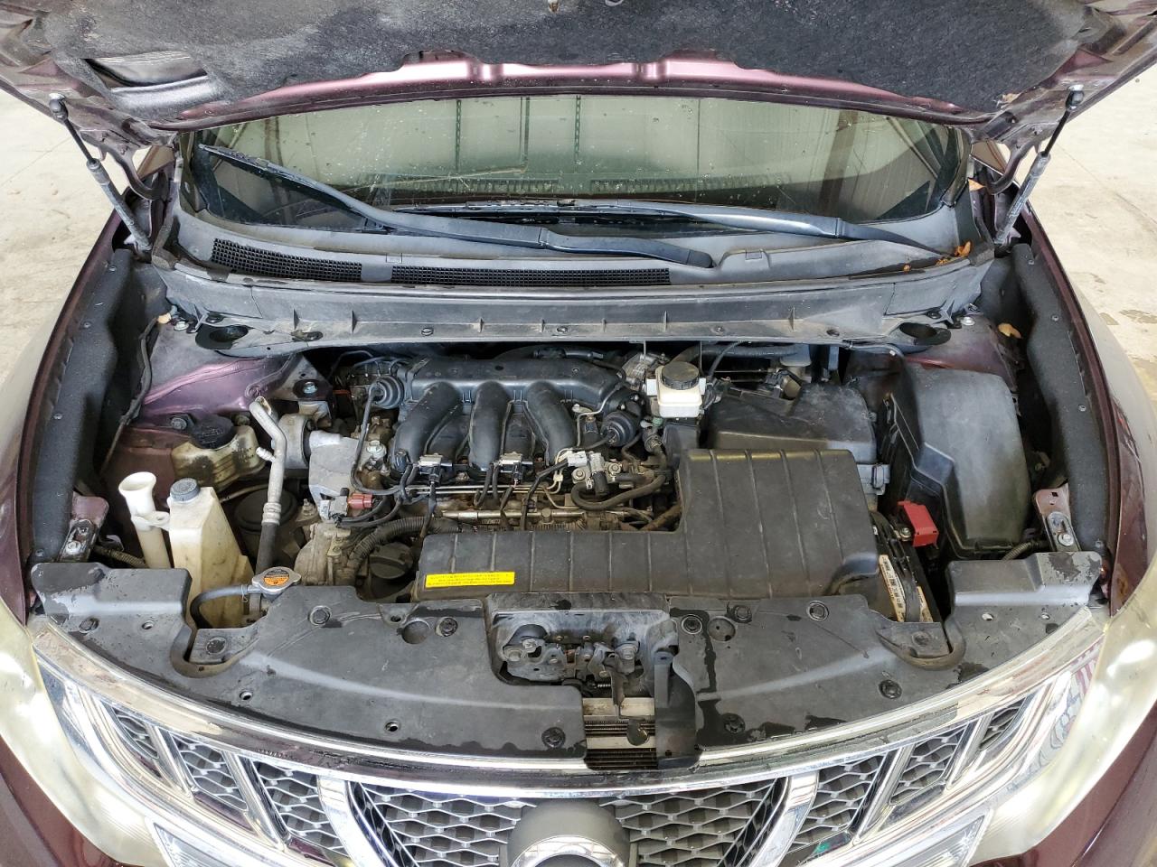 2013 Nissan Murano S VIN: JN8AZ1MW5DW317536 Lot: 62851224