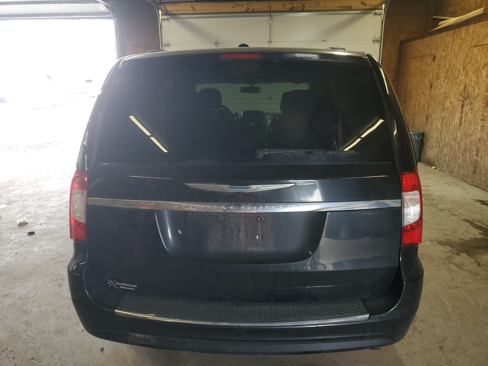 2C4RC1BG1CR363366 2012 Chrysler Town & Country Touring