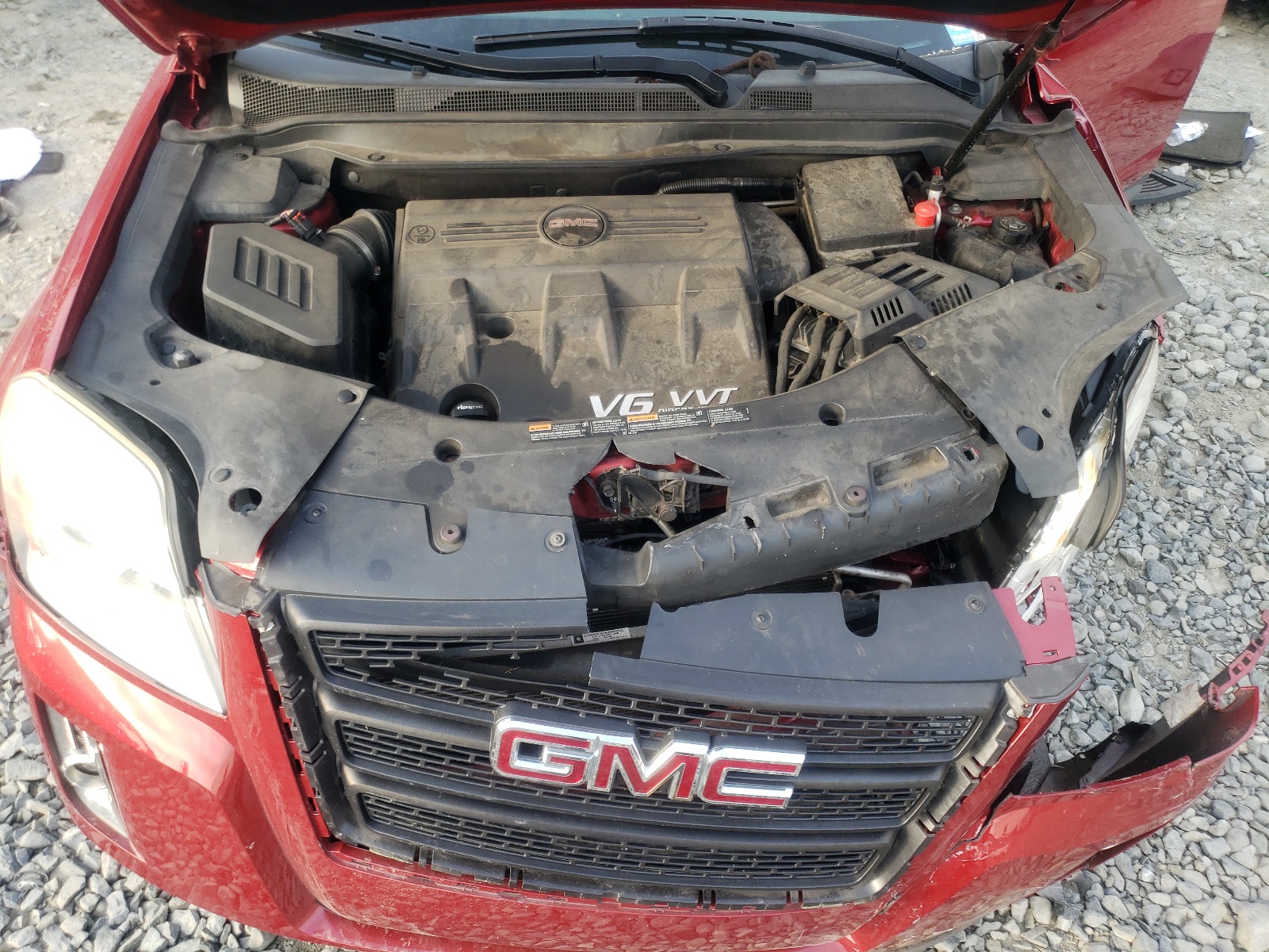 2GKFLXE33F6215910 2015 GMC Terrain Slt