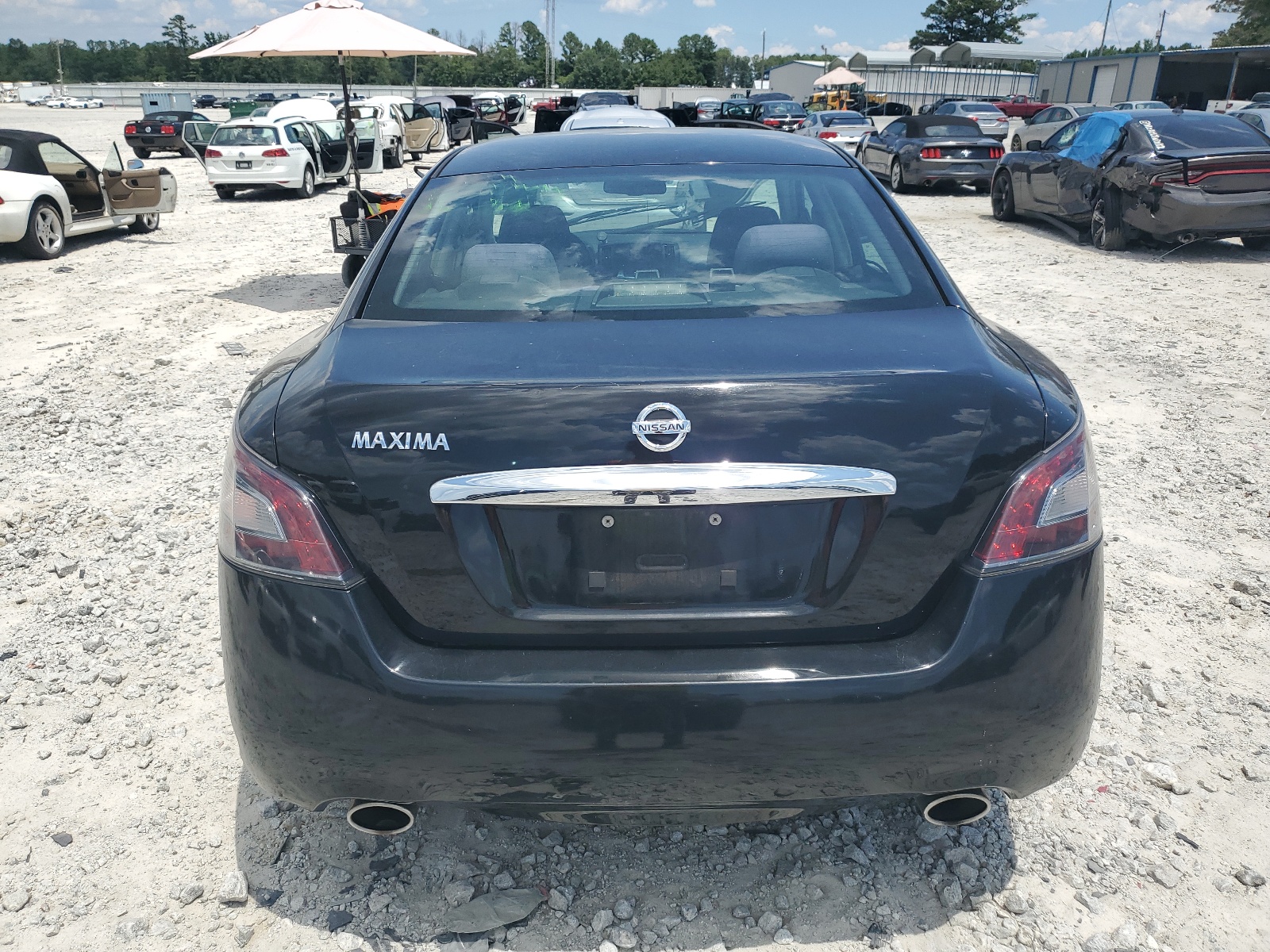 1N4AA5AP5CC838284 2012 Nissan Maxima S