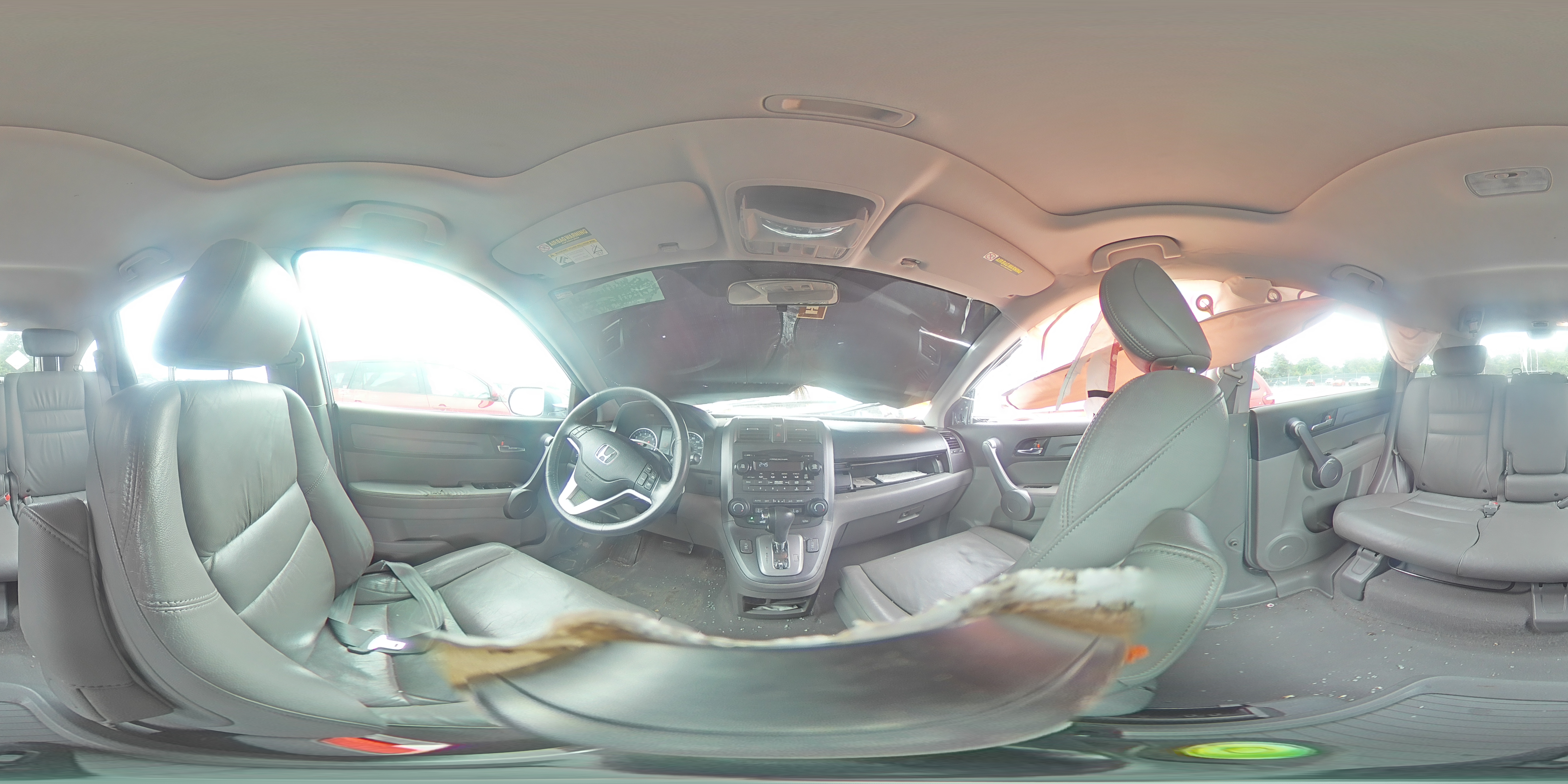 2008 Honda Cr-V Exl VIN: JHLRE38758C029521 Lot: 64020104