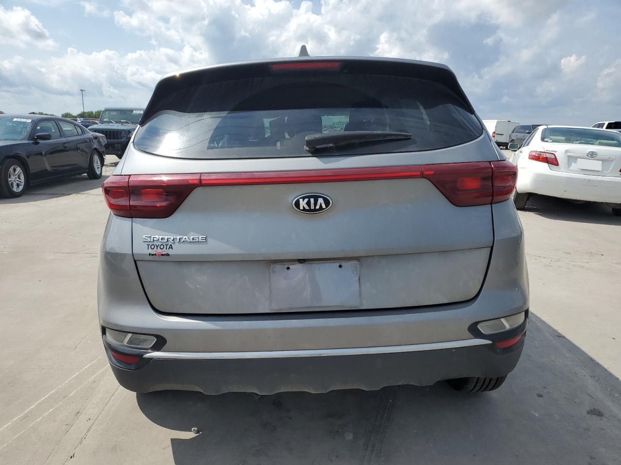 2021 Kia Sportage Lx vin: KNDPM3ACXM7940414