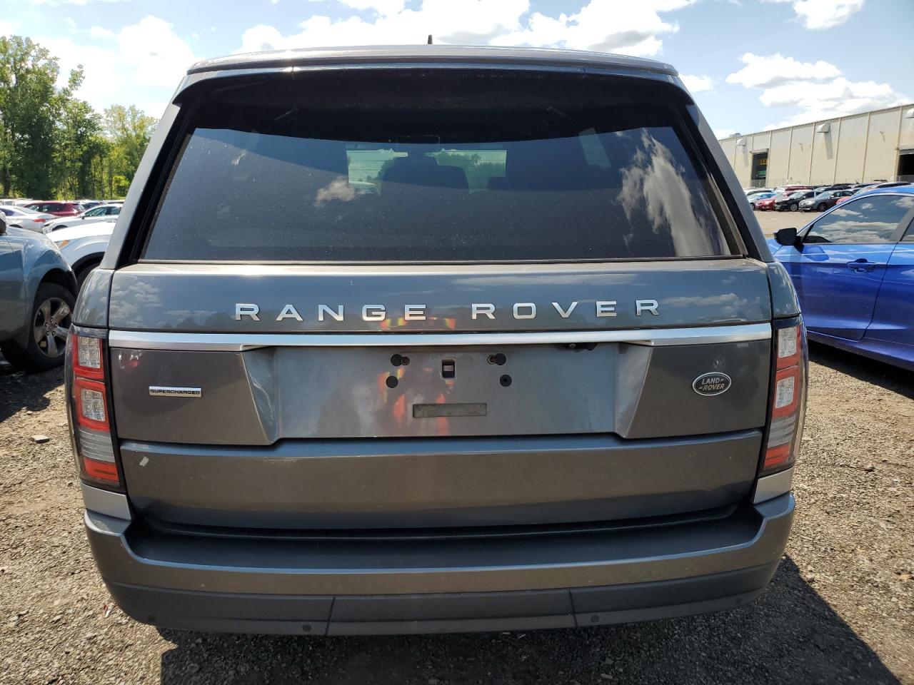 2016 Land Rover Range Rover Supercharged VIN: SALGS2EF9GA300389 Lot: 63780964