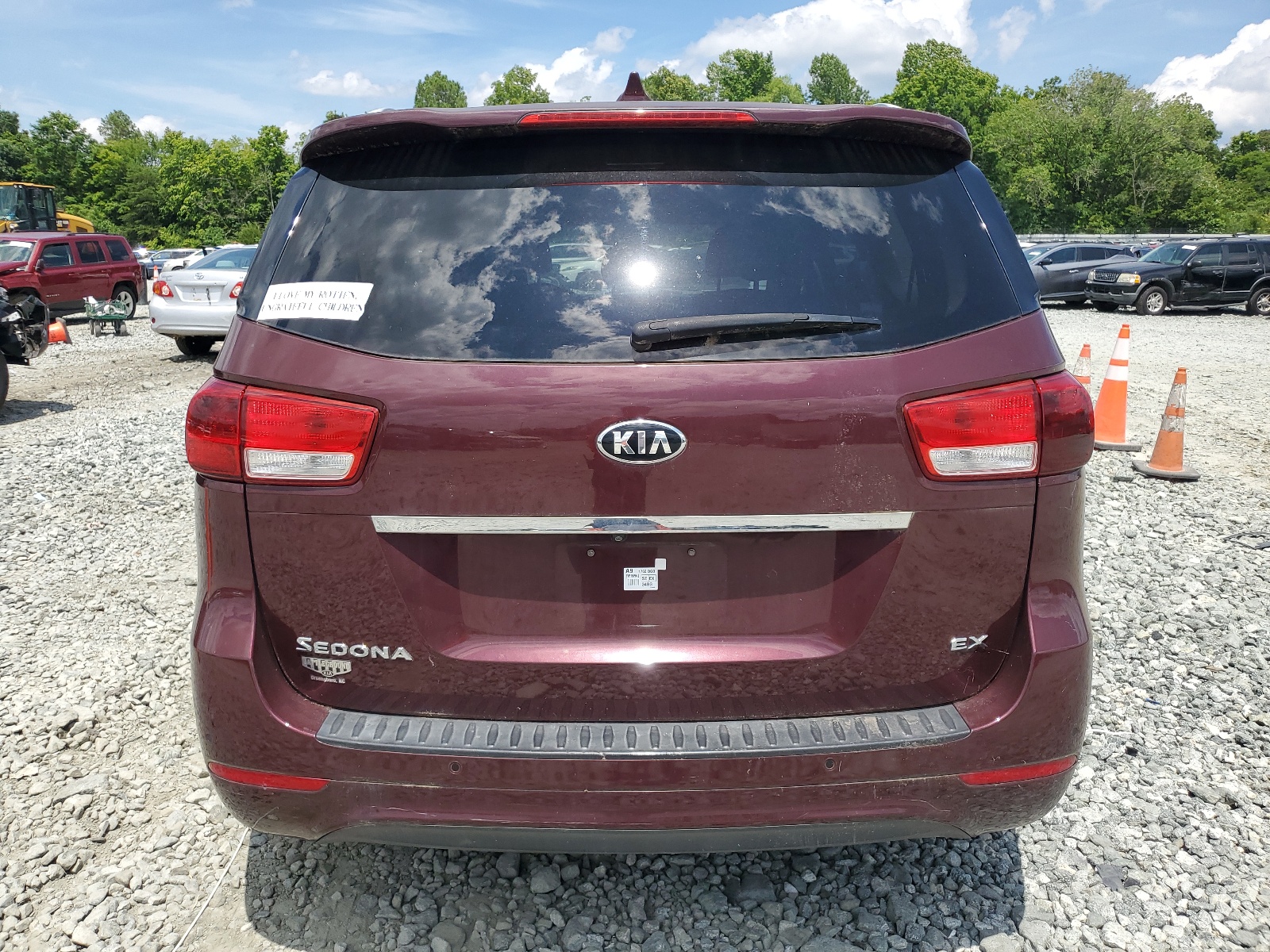 KNDMC5C16F6059294 2015 Kia Sedona Ex