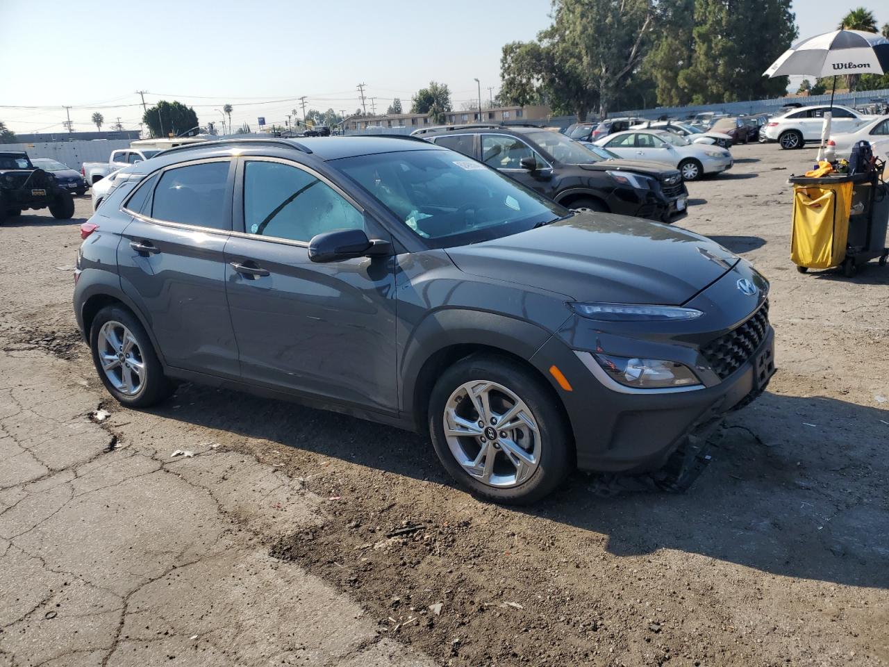 KM8K62AB9PU028476 Hyundai Kona SEL 4