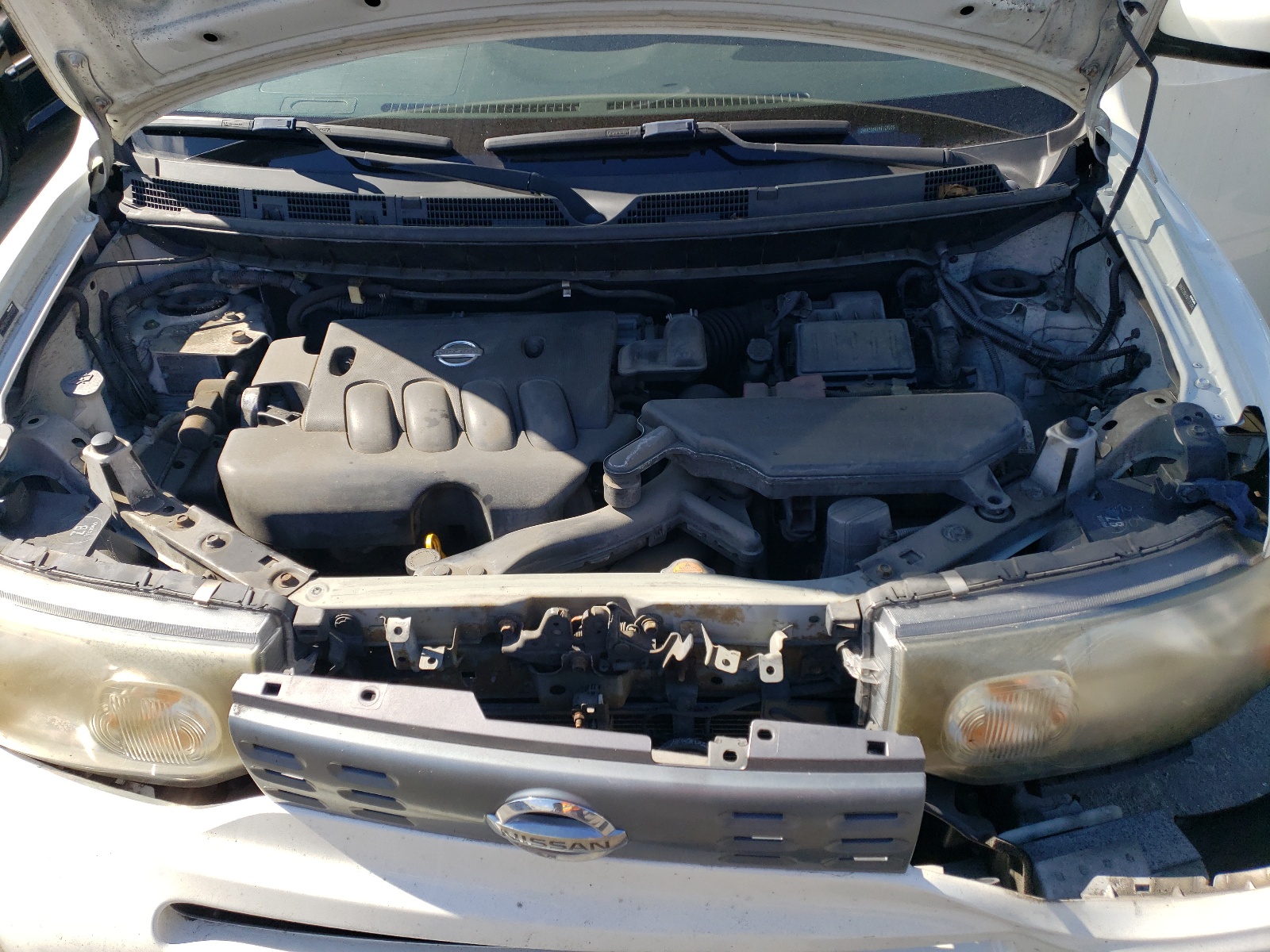 JN8AZ28R19T127235 2009 Nissan Cube Base