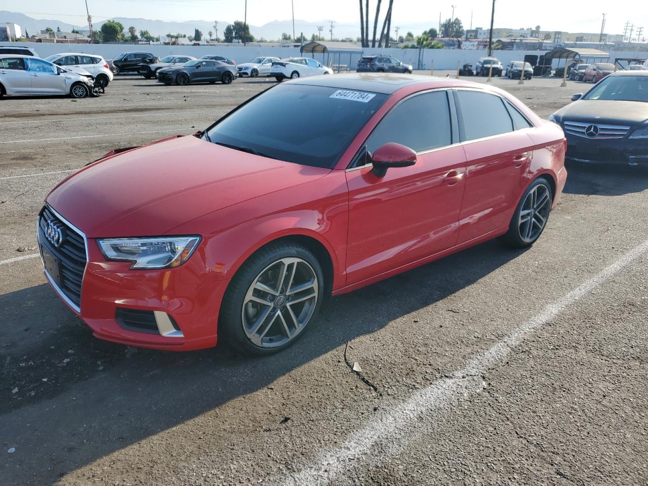 2017 Audi A3 Premium VIN: WAUAUGFF9H1030114 Lot: 64471784