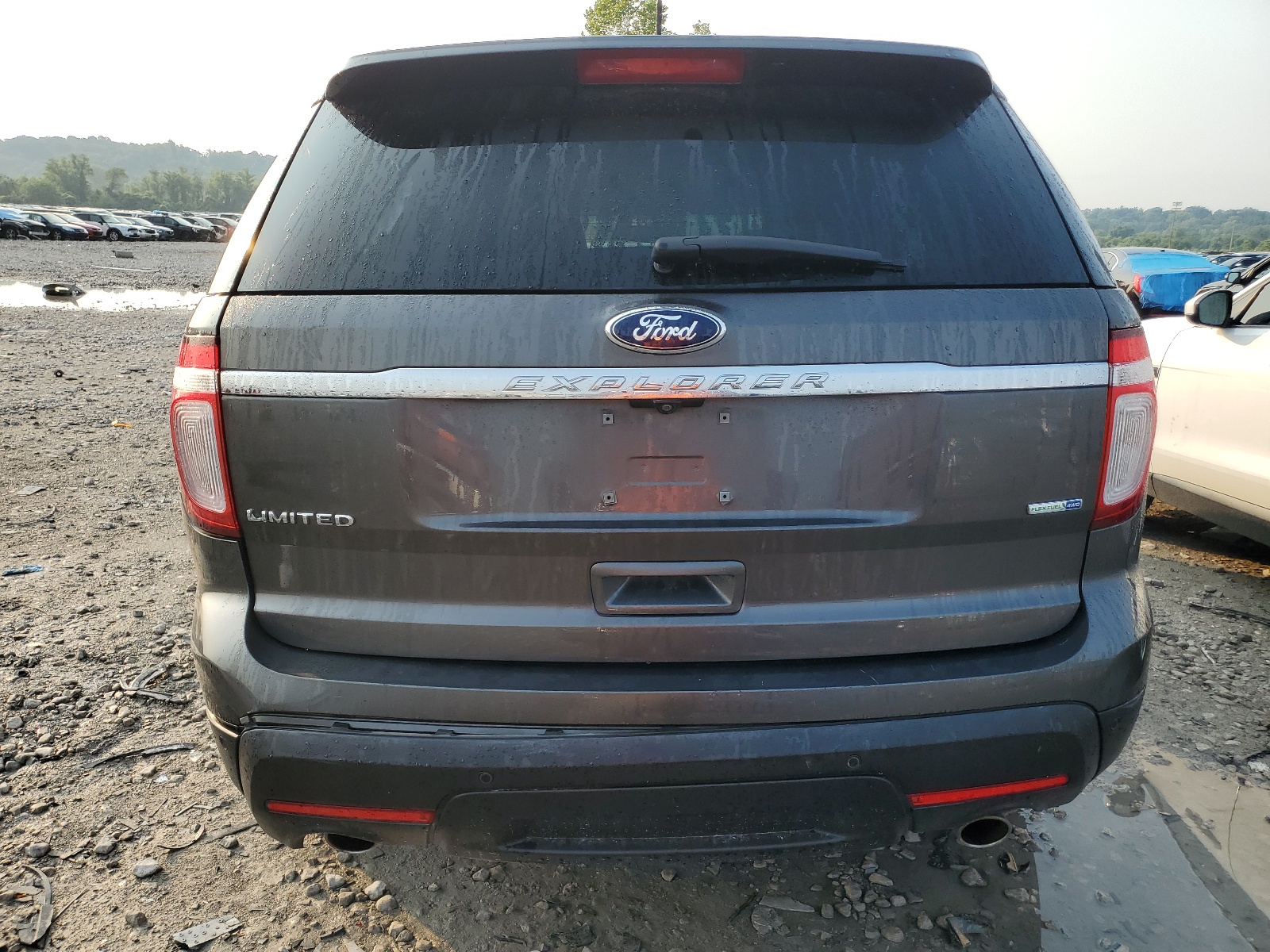 1FM5K8F84FGA03961 2015 Ford Explorer Limited