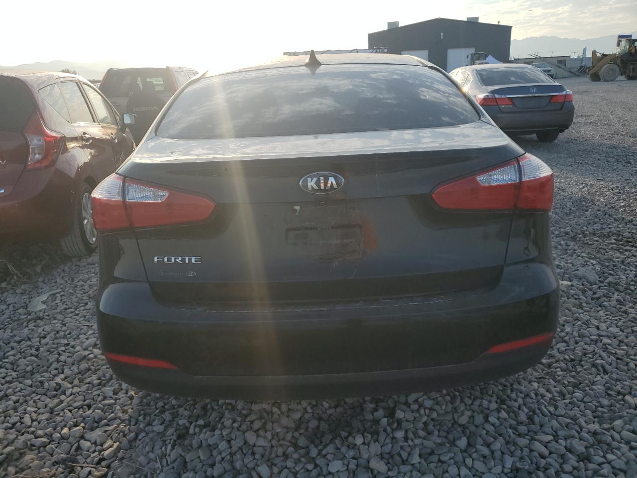 2016 Kia Forte Lx VIN: KNAFX4A69G5607878 Lot: 62303424