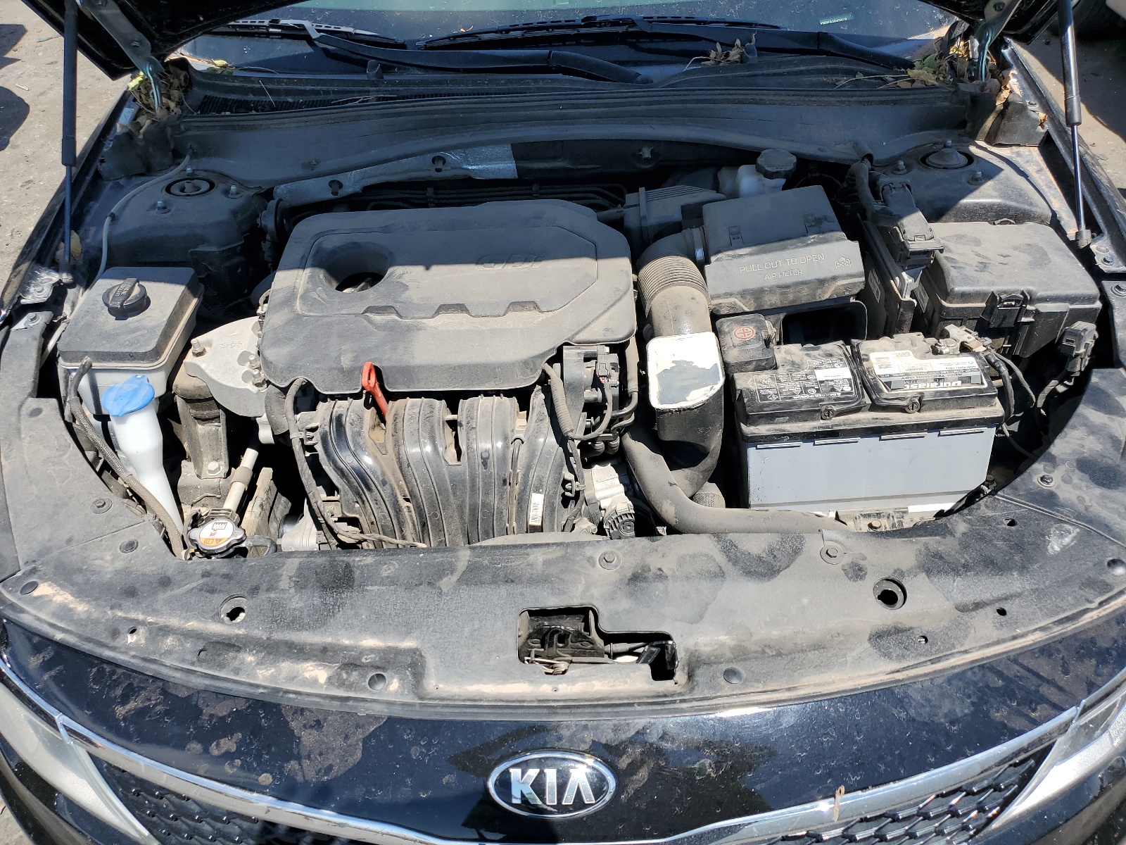 5XXGT4L39JG256270 2018 Kia Optima Lx