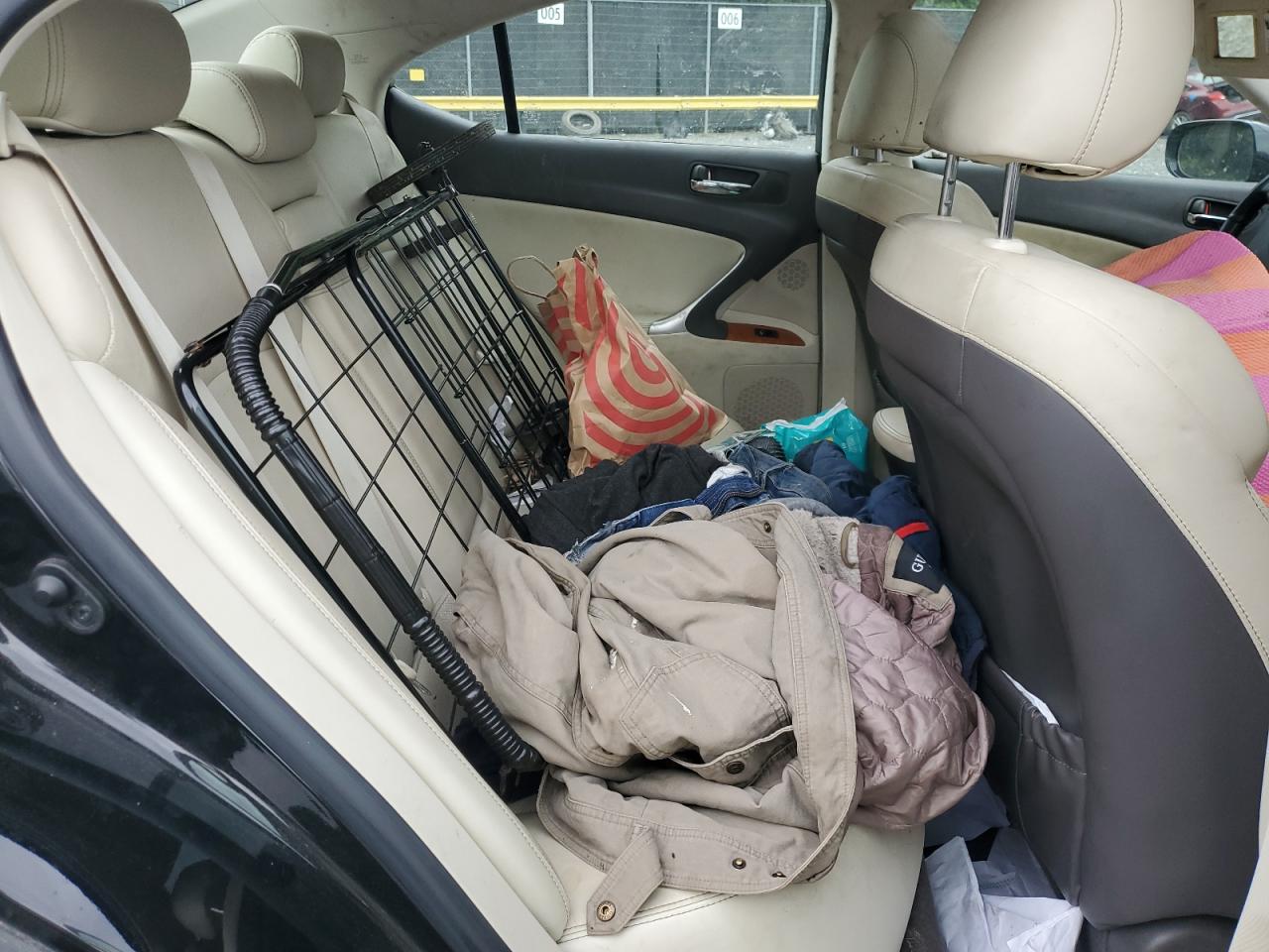 2009 Lexus Is 250 VIN: JTHCK262292028345 Lot: 59051044