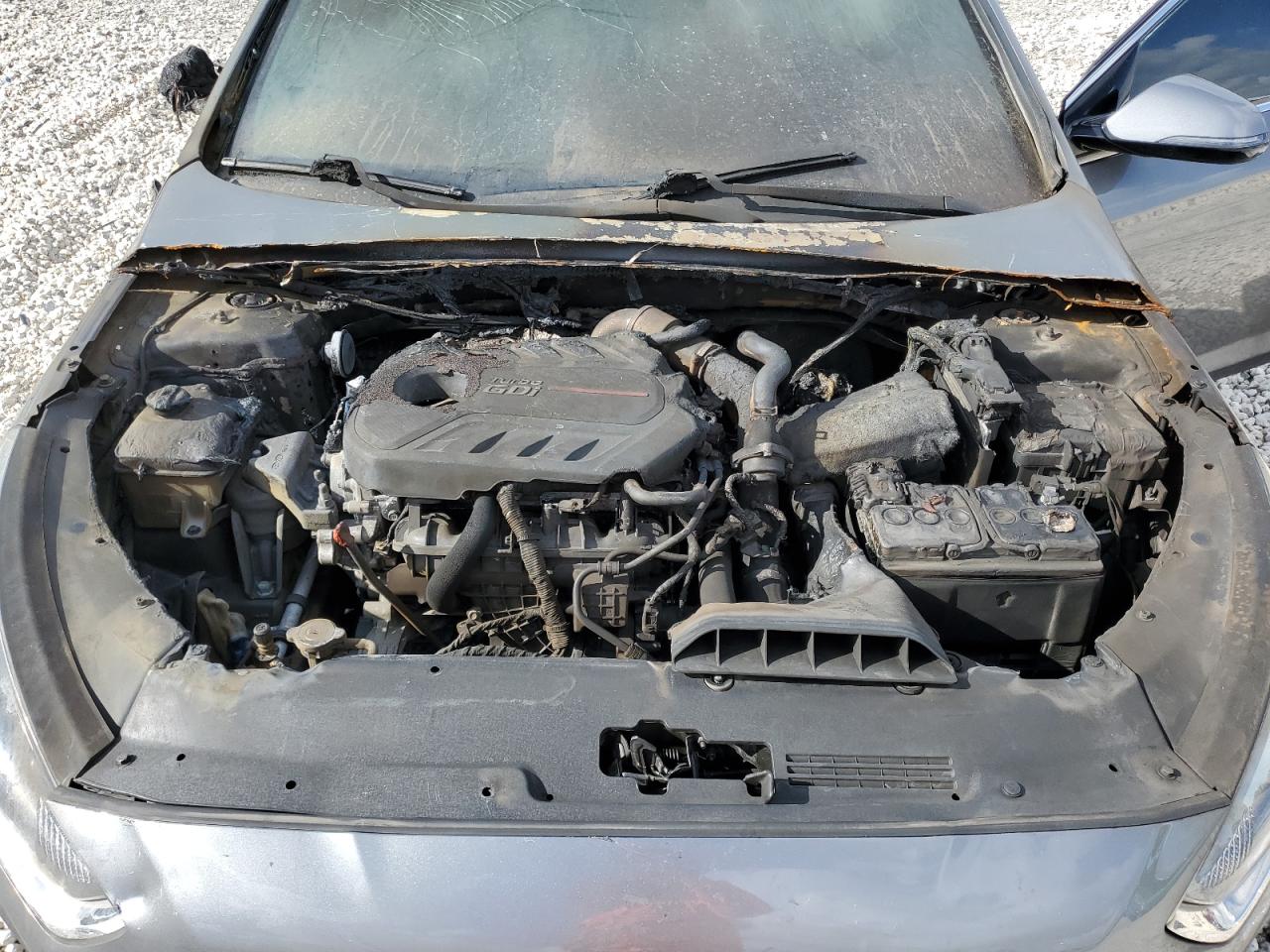 2018 Hyundai Sonata Sport VIN: 5NPE34AB9JH718428 Lot: 64237044