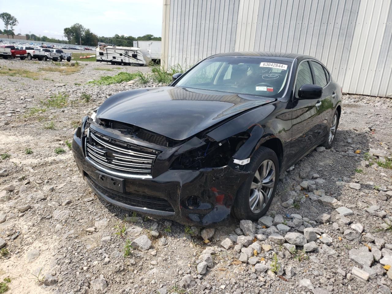 2012 Infiniti M37 X VIN: JN1BY1AR9CM396207 Lot: 63042844