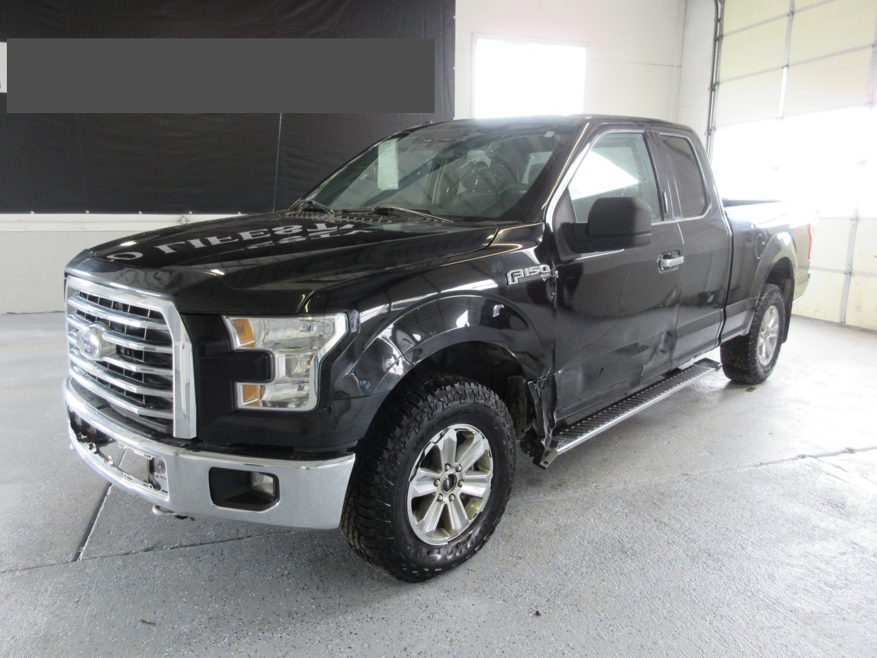 2016 Ford F150 Super Cab vin: 1FTFX1EF4GFC61891