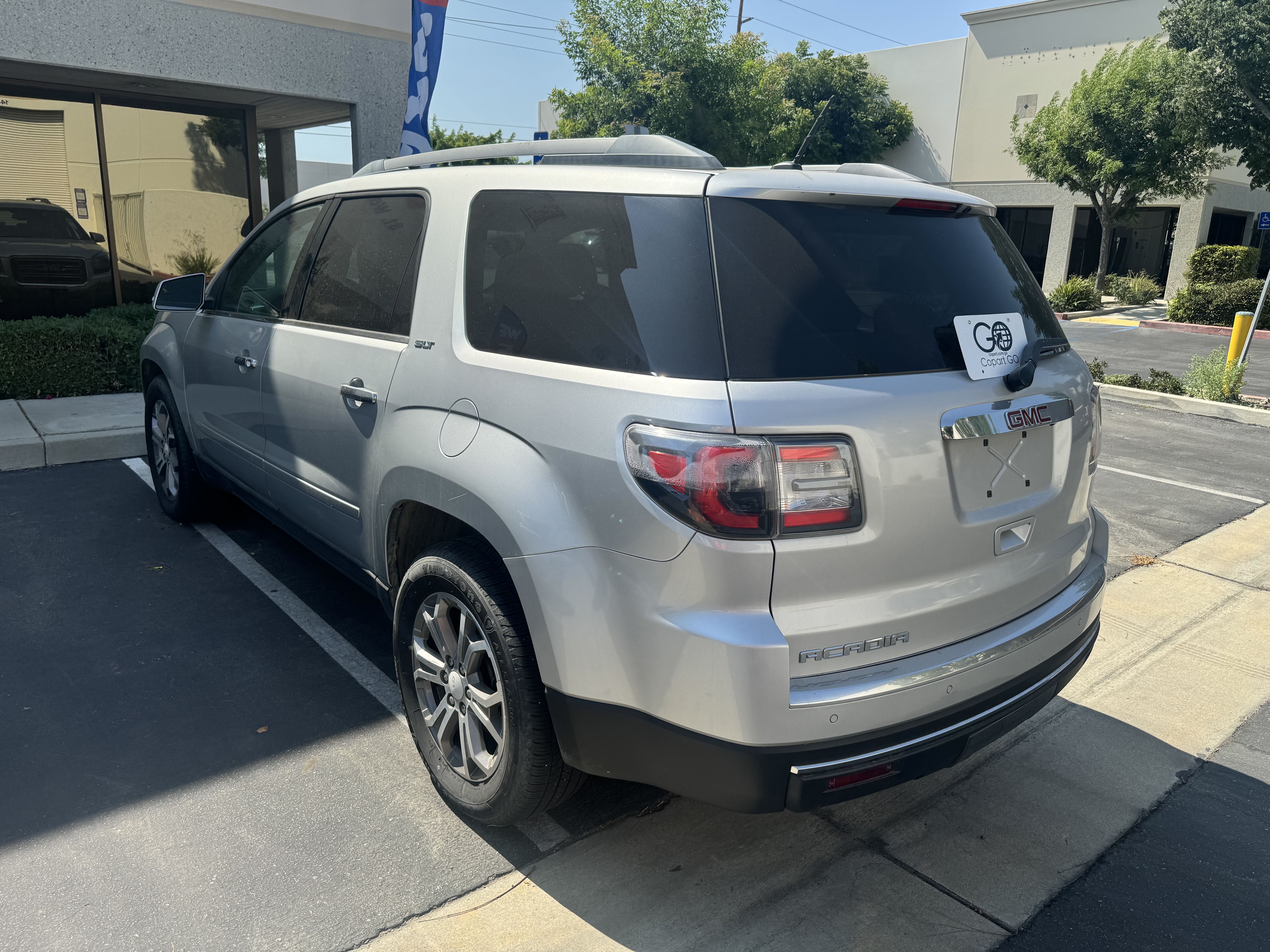 2014 GMC Acadia Slt-1 vin: 1GKKRRKD1EJ159201