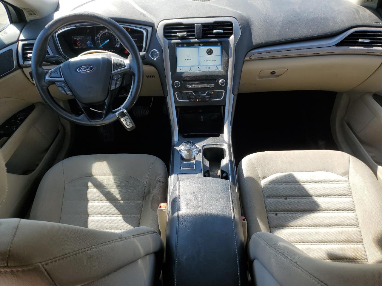 2017 Ford Fusion Se VIN: 3FA6P0H70HR396178 Lot: 61107904