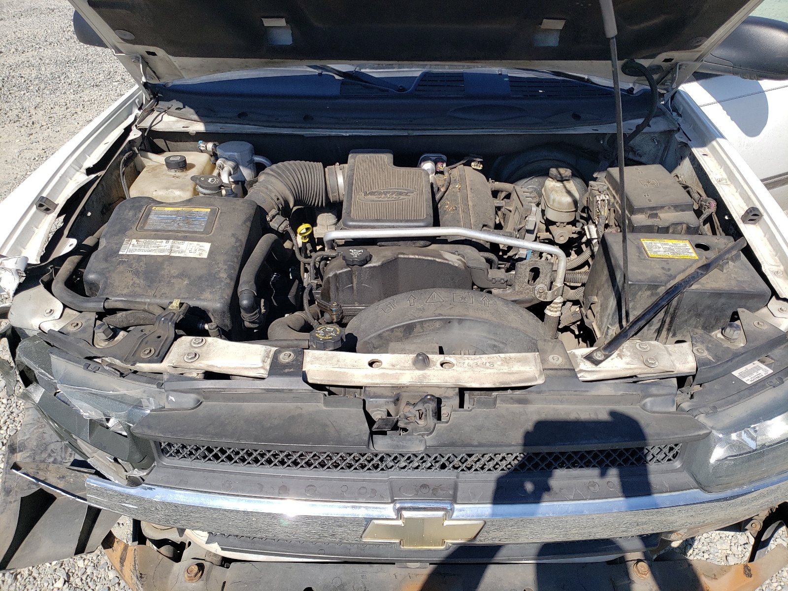 1GNDT13S362119385 2006 Chevrolet Trailblazer Ls