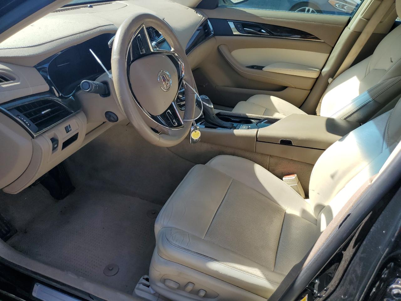 2014 Cadillac Cts Luxury Collection VIN: 1G6AR5SX5E0196609 Lot: 61134024