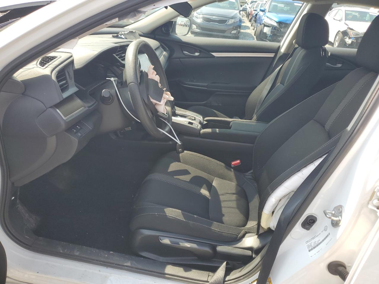 2020 Honda Civic Lx VIN: 2HGFC2F56LH035319 Lot: 60896735