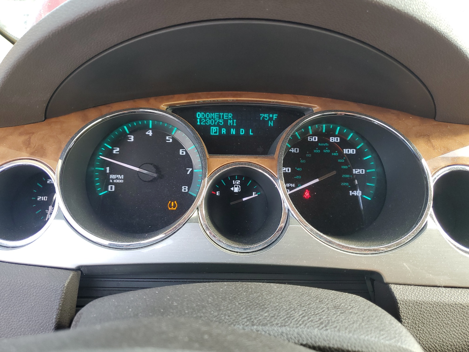 5GAKRCED9CJ360699 2012 Buick Enclave