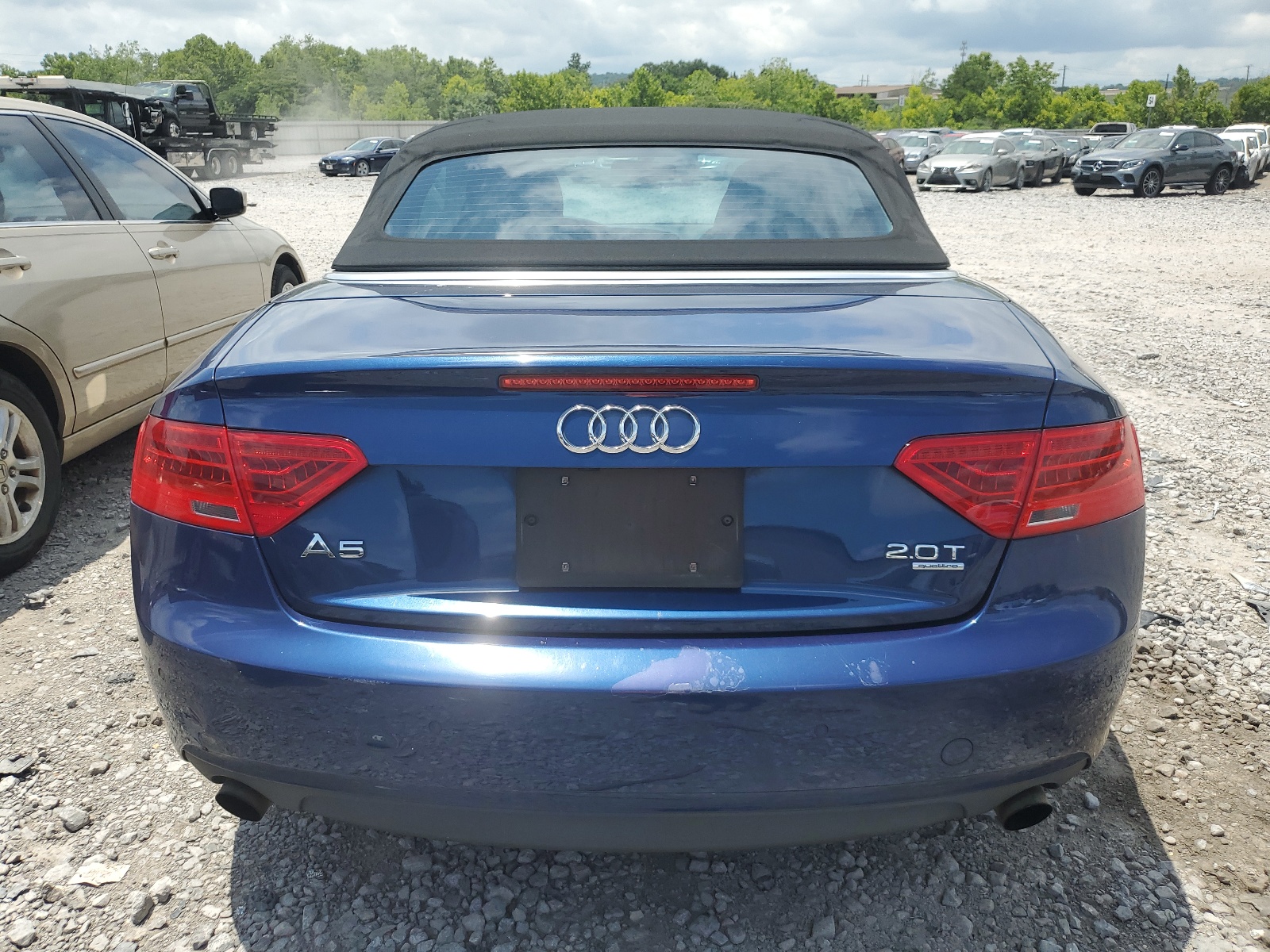 WAUVFAFH4DN007868 2013 Audi A5 Prestige