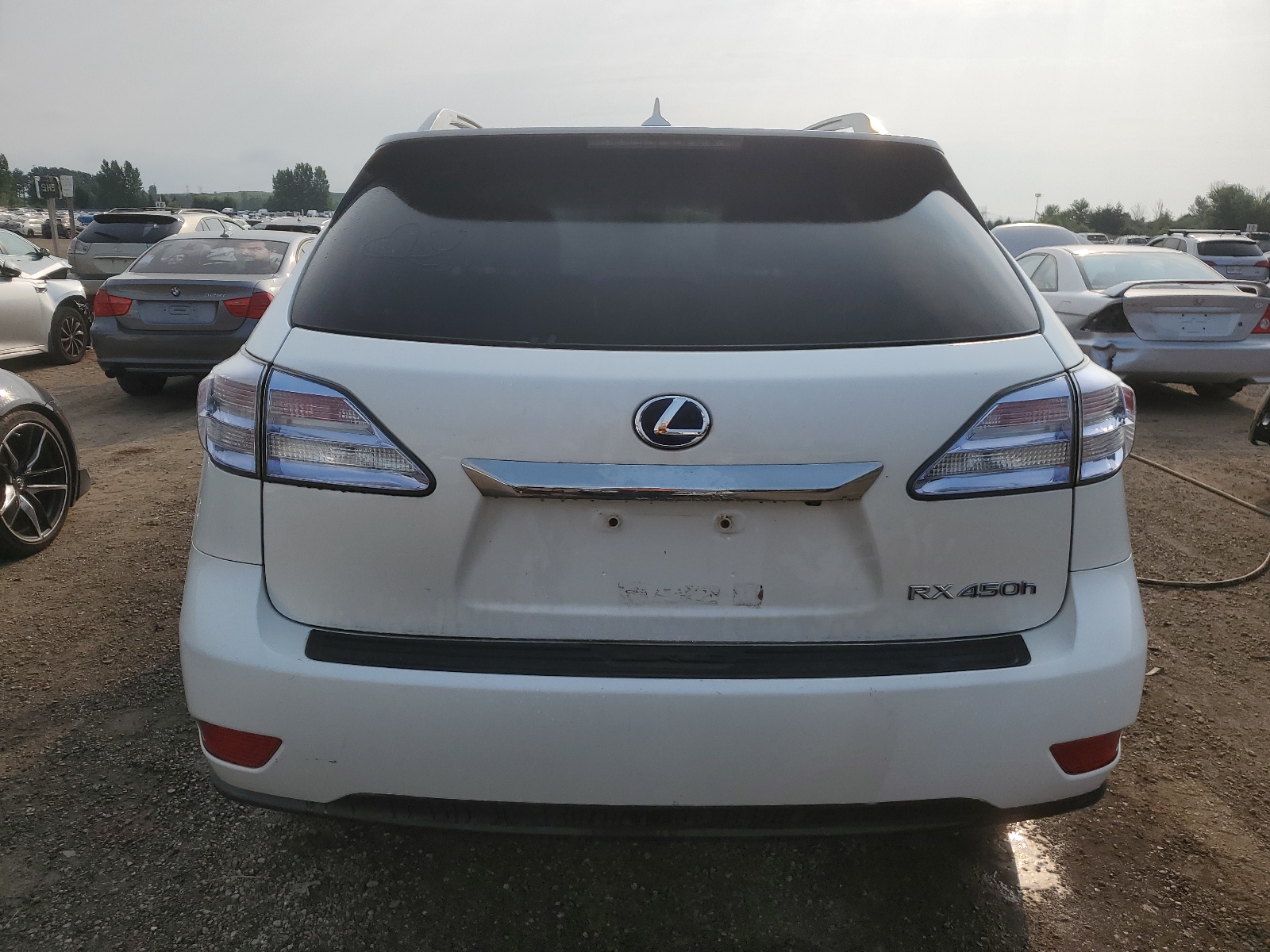 JTJBC1BA4B2039187 2011 Lexus Rx 450